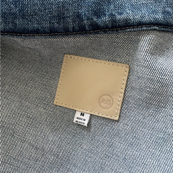 AG Sleeveless Jean Jacket - Picture 3 of 5
